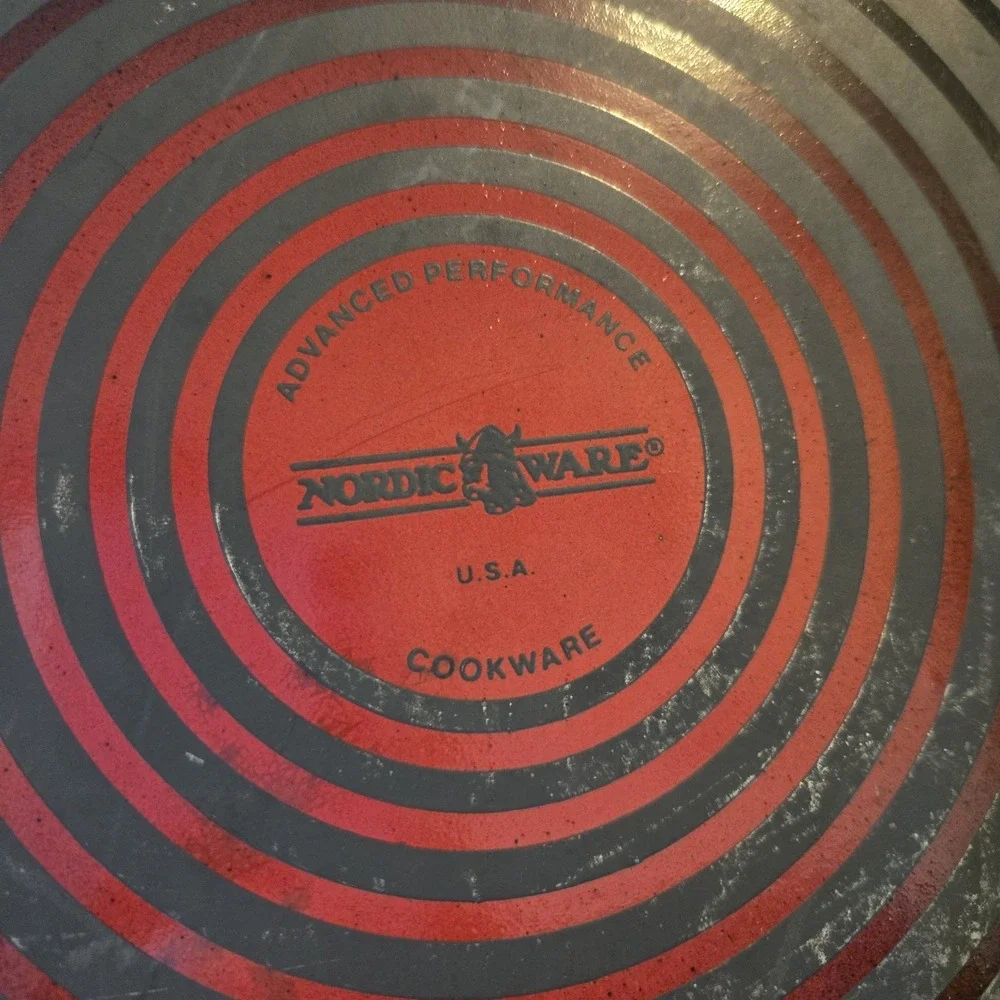 RARE Vintage Nordic Ware Advanced Performance Cookware Deep Skillet Fry Pan 12.5